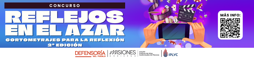 Concurso "Reflejos en el Azar" - Inscripción y Bases y condiciones (abre en ventana nueva).