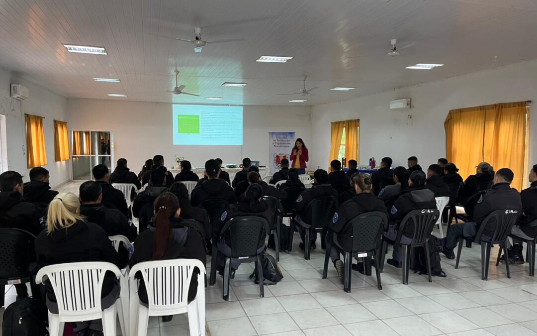 CAPACITACIÓN EN PENITENCIARIA