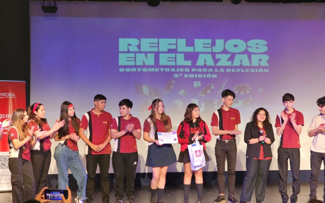GANADORES REFLEJOS EN EL AZAR