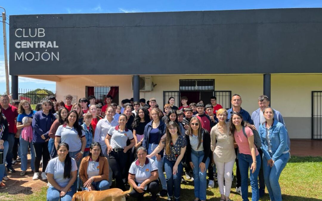ACOMPAÑAMOS A InforMATE EN MOJON GRANDE
