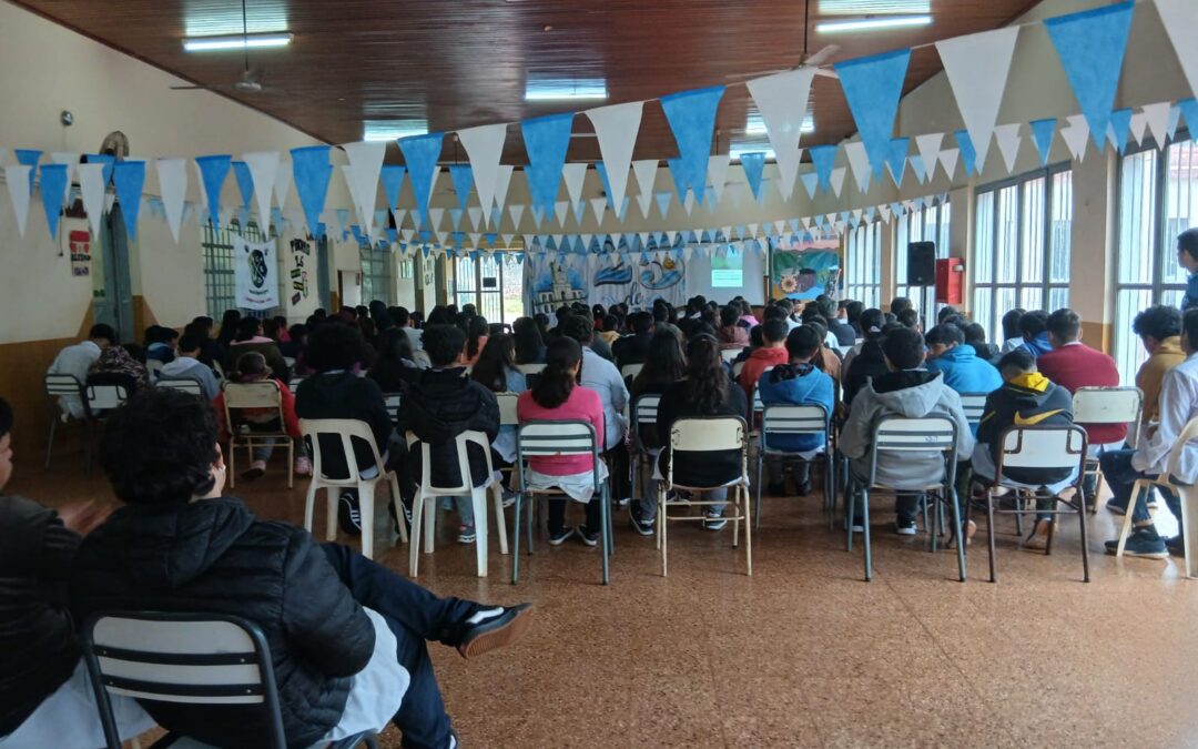 RECORRIENDO LA PROVINCIA CON PREVENCIÓN