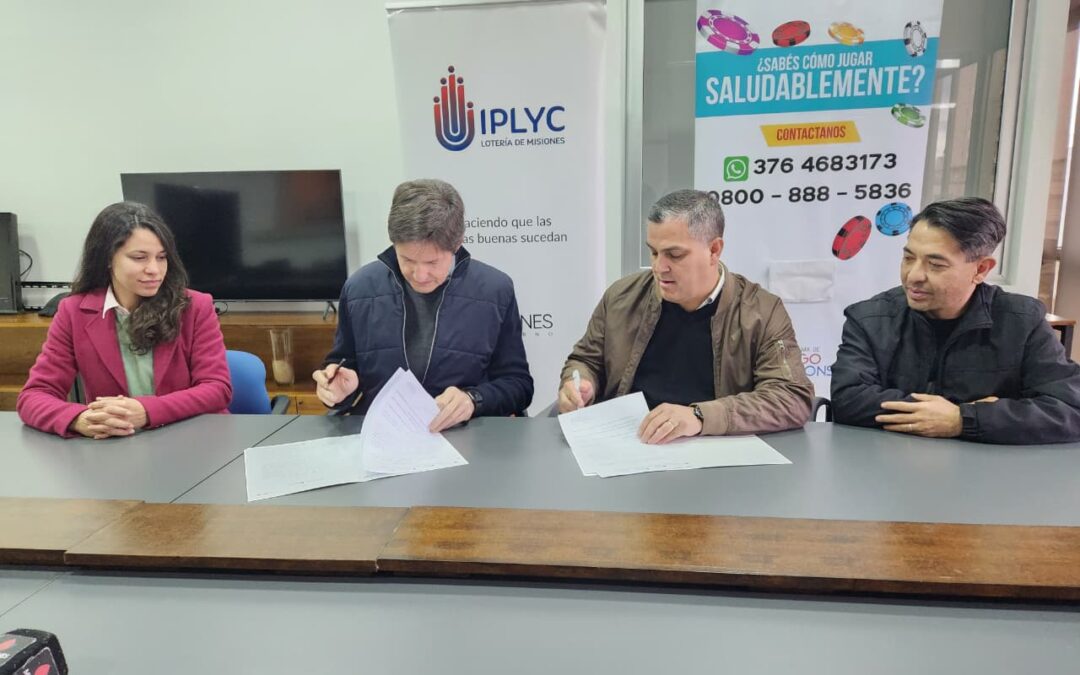 FIRMA DE CONVENIO
