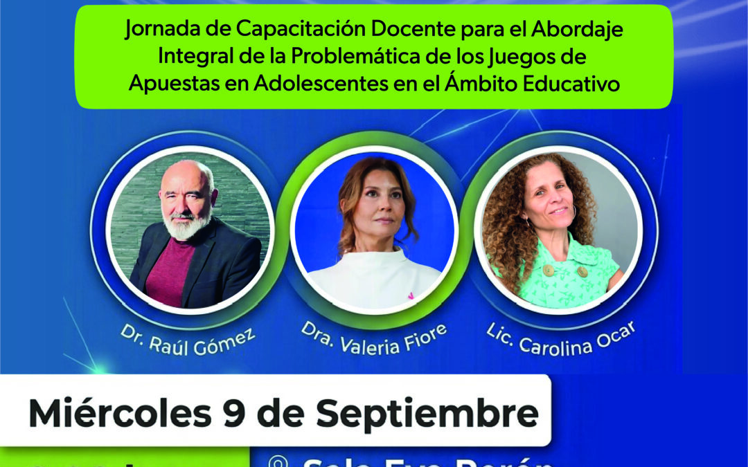JORNADA DE FORMACIÓN DOCENTE